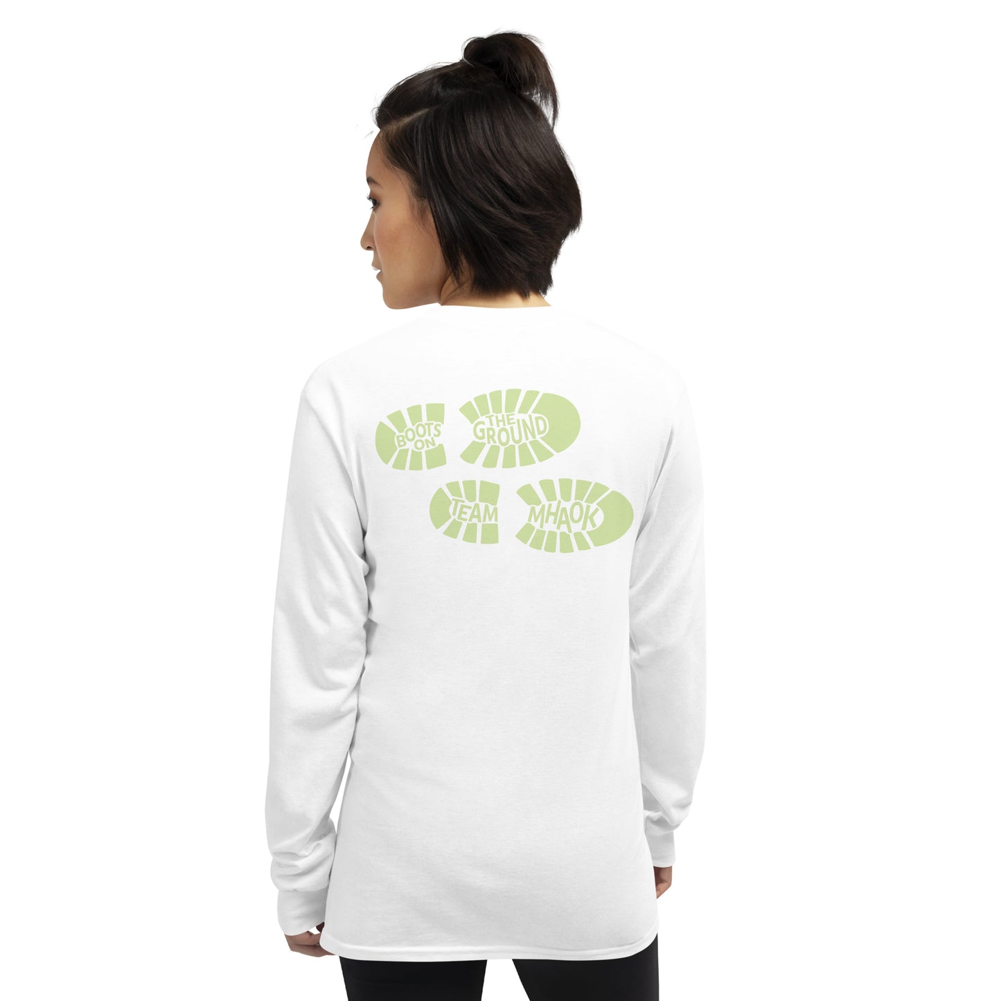 Boots on the Ground Unisex Long Sleeve Shirt