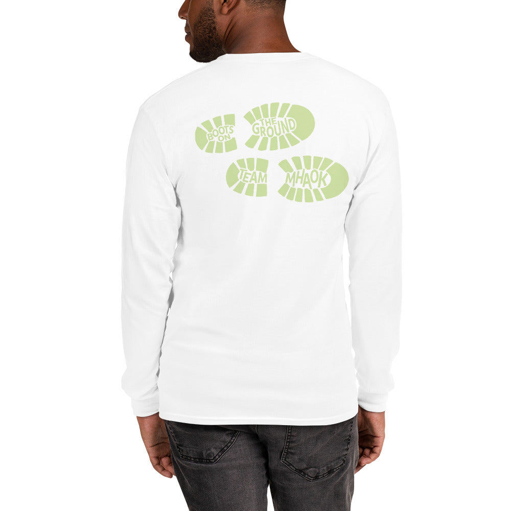 Boots on the Ground Unisex Long Sleeve Shirt
