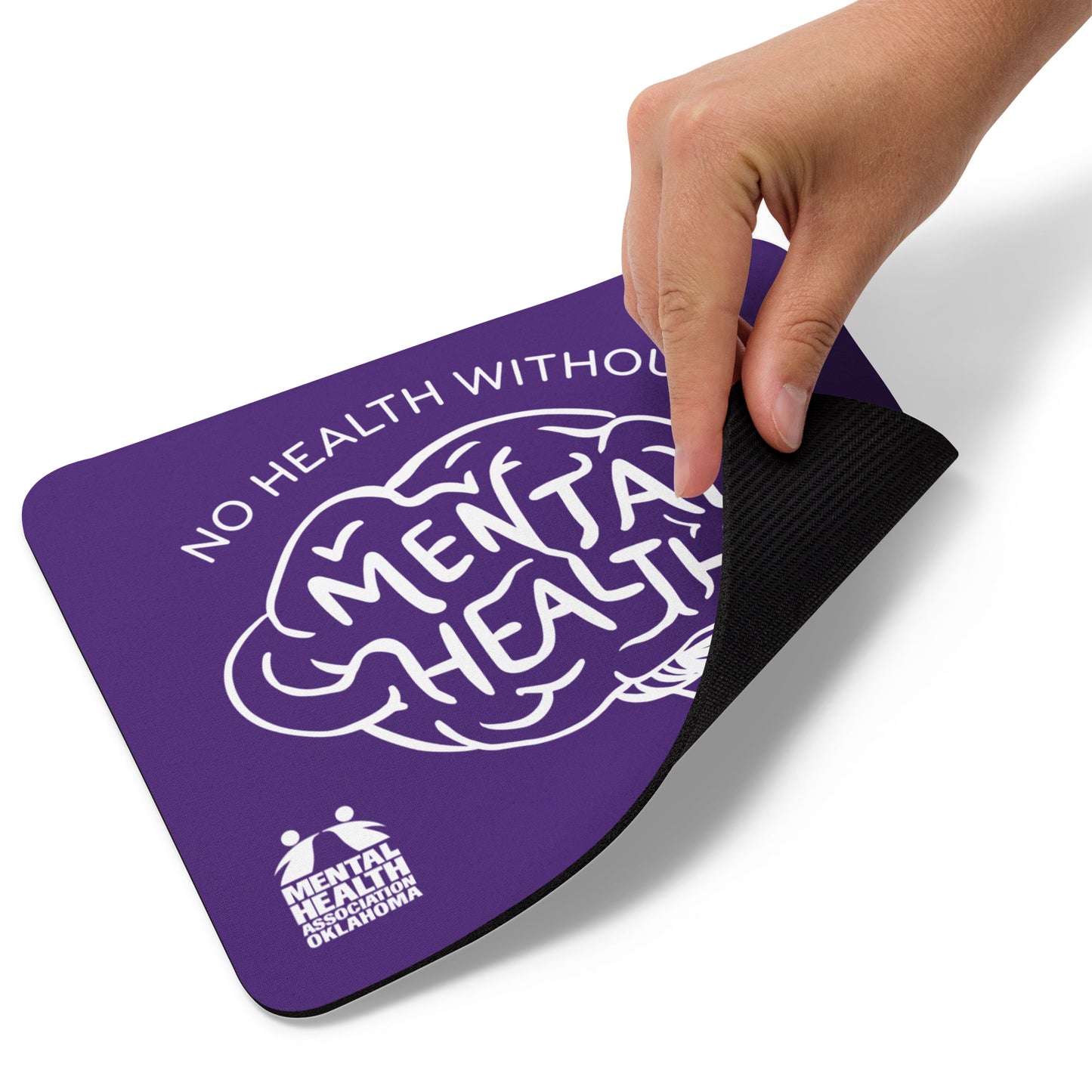 No Health Without Mental Health mouse pad