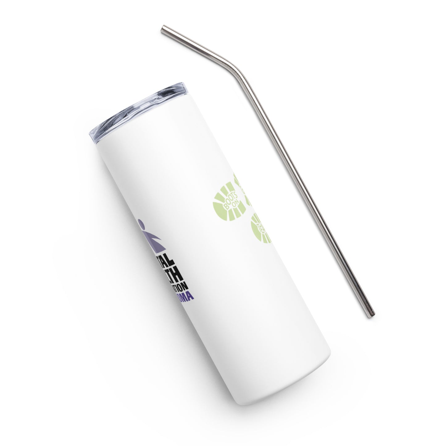 Boots on the Ground Stainless steel tumbler