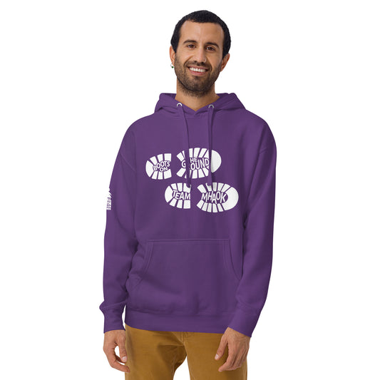 Boots on the Ground Unisex Hoodie