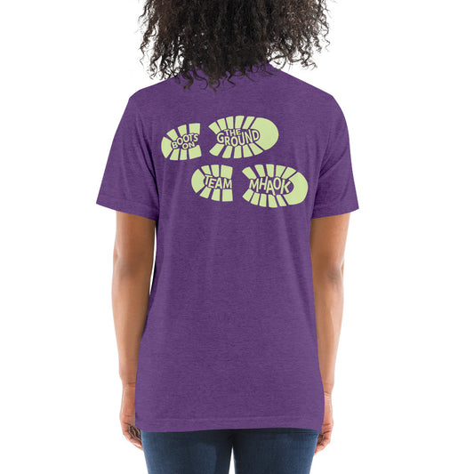 Boots on the Ground Unisex T-shirt